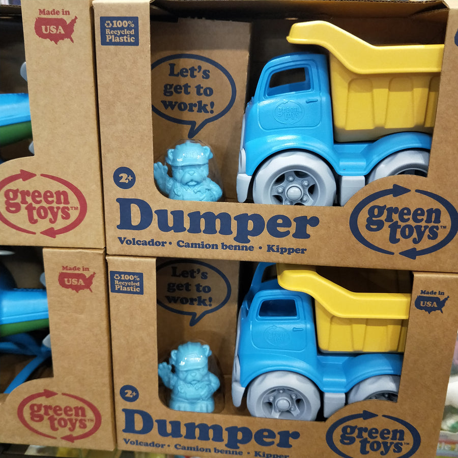 Green Toys - Dumper Dump Truck (Recycled Plastic) Made in USA