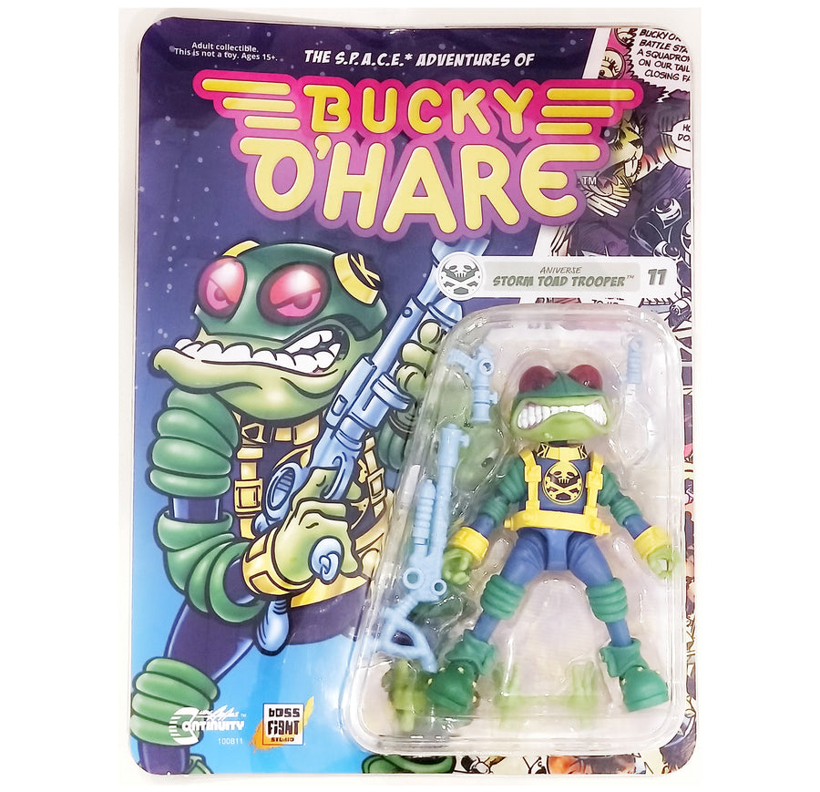 Bucky O'Hare - Aniverse Storm Toad Trooper Action Figure