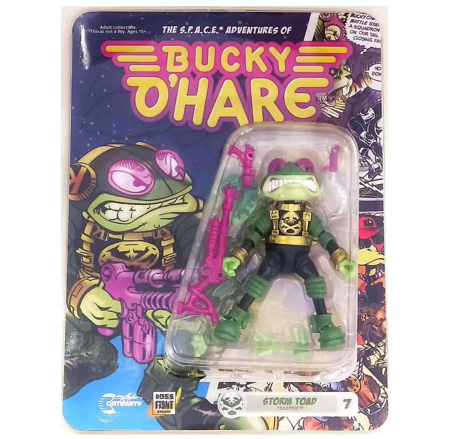 Bucky O'Hare - Storm Toad Trooper Action Figure – Alfy's New & Vintage ...