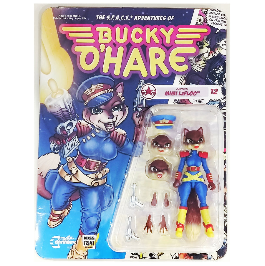 Bucky O'Hare - Captain Mimi LaFloo Action Figure
