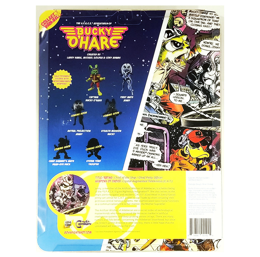 Bucky O'Hare - Astral Projection Jenny Action Figure
