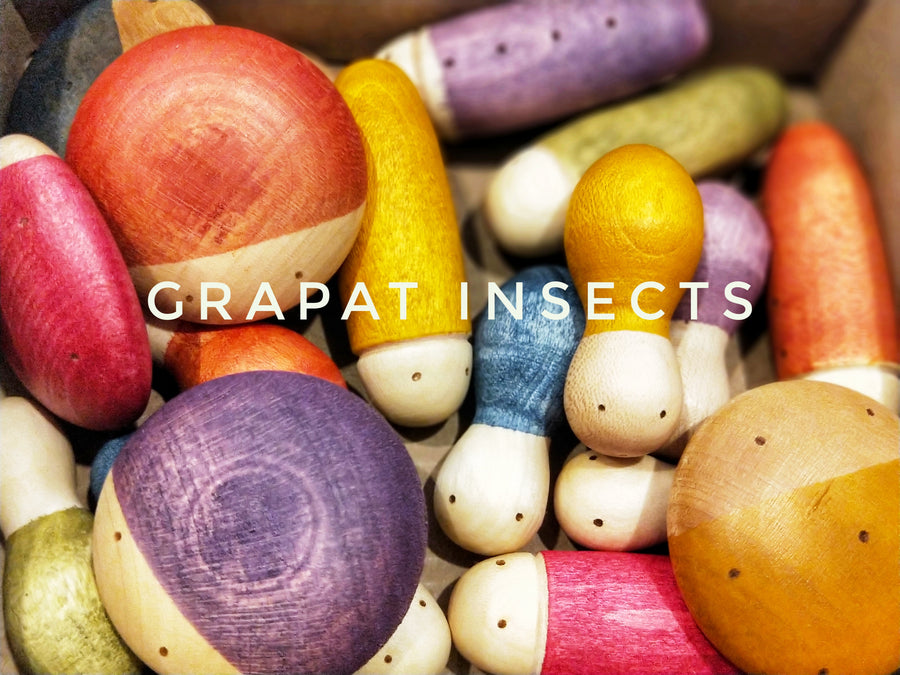 Grapat Insects - New Release 2021