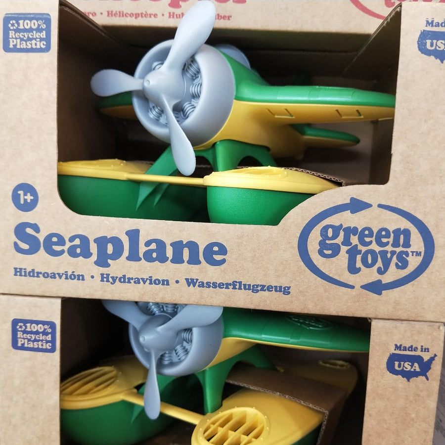 Green Toys - Seaplane (Recycled Plastic) Made in USA