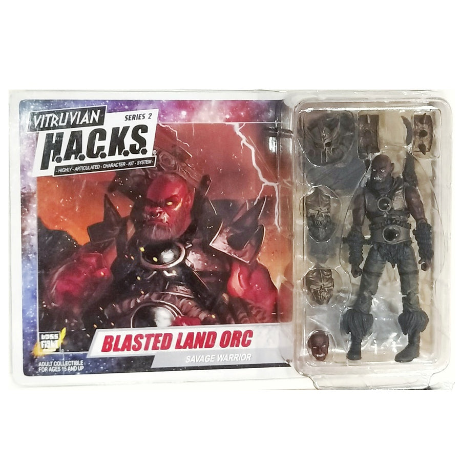 VITRUVIAN H.A.C.K.S. - Series 2 - Blasted Lands Orc