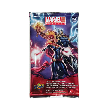Marvel Annual Trading Cards (Upper Deck 2019/20) (5 per pack)