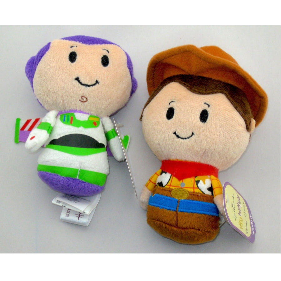 Itty Bitty Toy Story WOODY and BUZZ LIGHTYEAR