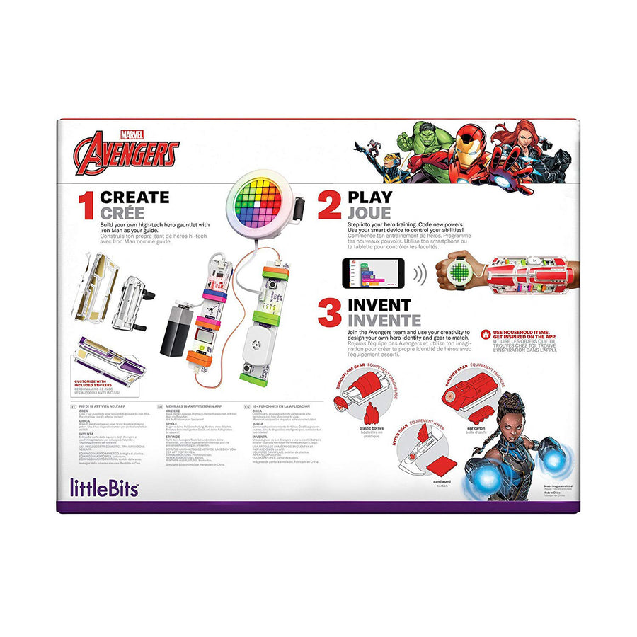littleBits Avenger Hero Inventor Kit