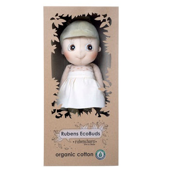 Rubens Barn EcoBuds - Iris - Organic Cotton Doll (35cm)