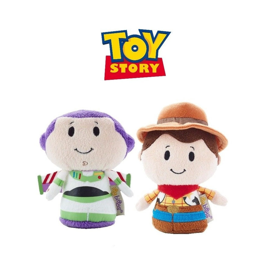 Itty Bitty Toy Story WOODY and BUZZ LIGHTYEAR