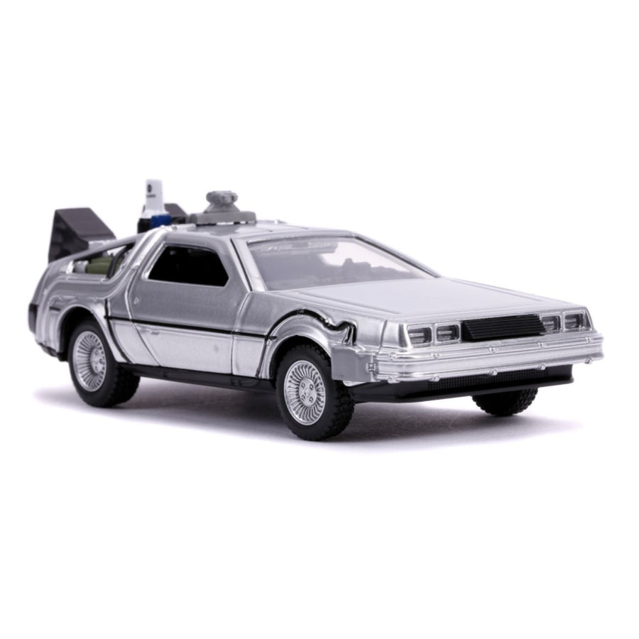 Jada Toys Back to the Future 2 - Delorean 1:32 Scale Diecast Model Car