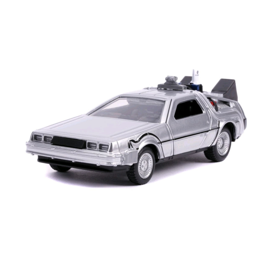 Jada Toys Back to the Future 2 - Delorean 1:32 Scale Diecast Model Car