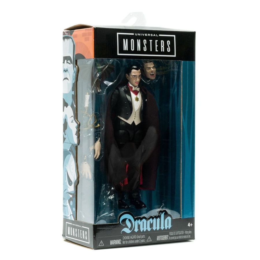 Universal Monsters - Count Dracula (1931) 6” Action Figure