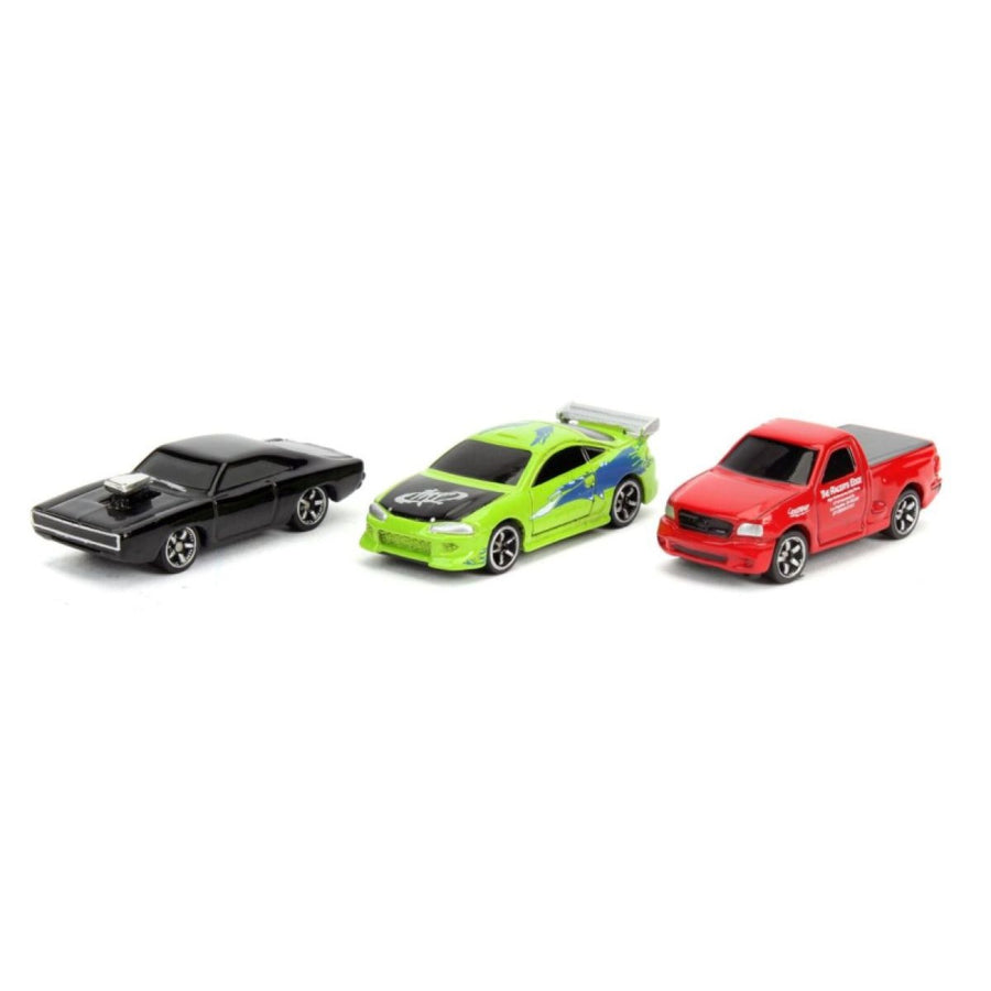 Jada Toys Nano Hollywood Rides - Fast & Furious (Set 2)