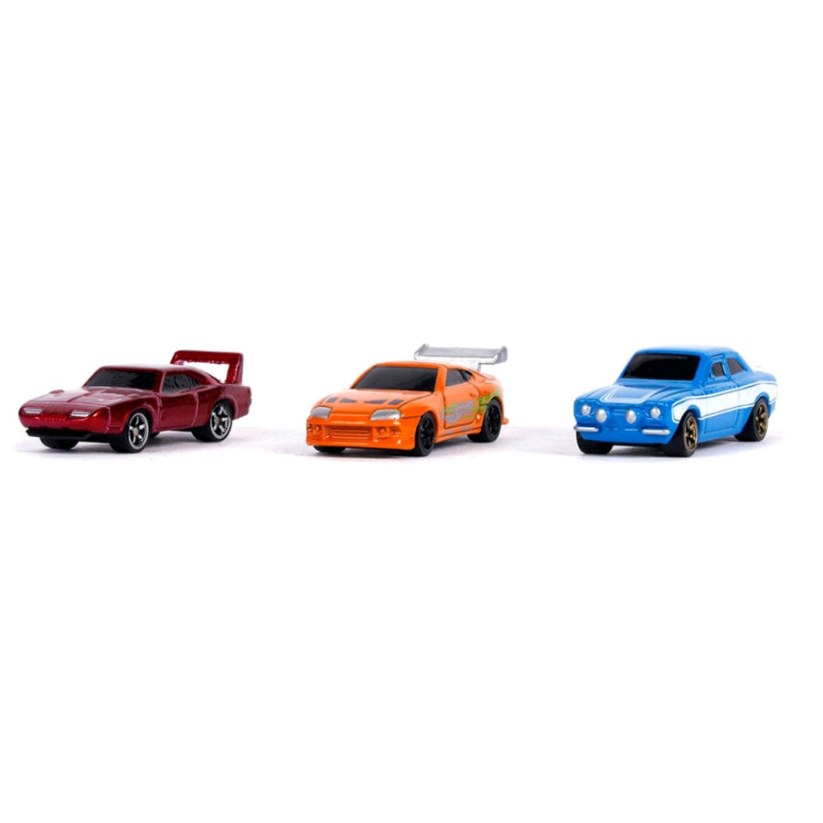 Jada Toys Nano Hollywood Rides - Fast & Furious (Set 1)