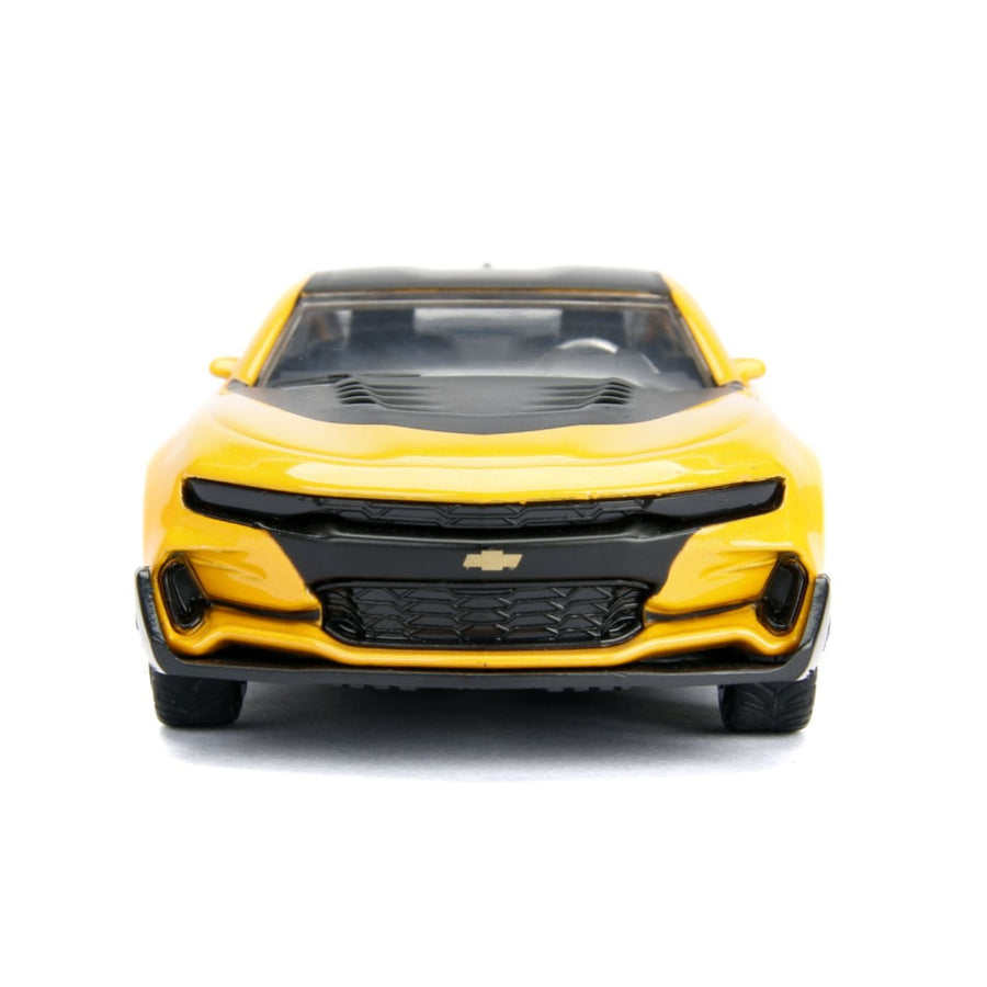 Jada Toys Transformers Movie Bumblebee 2017 1:32 Scale Diecast Model Car