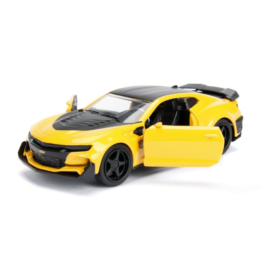 Jada Toys Transformers Movie Bumblebee 2017 1:32 Scale Diecast Model Car