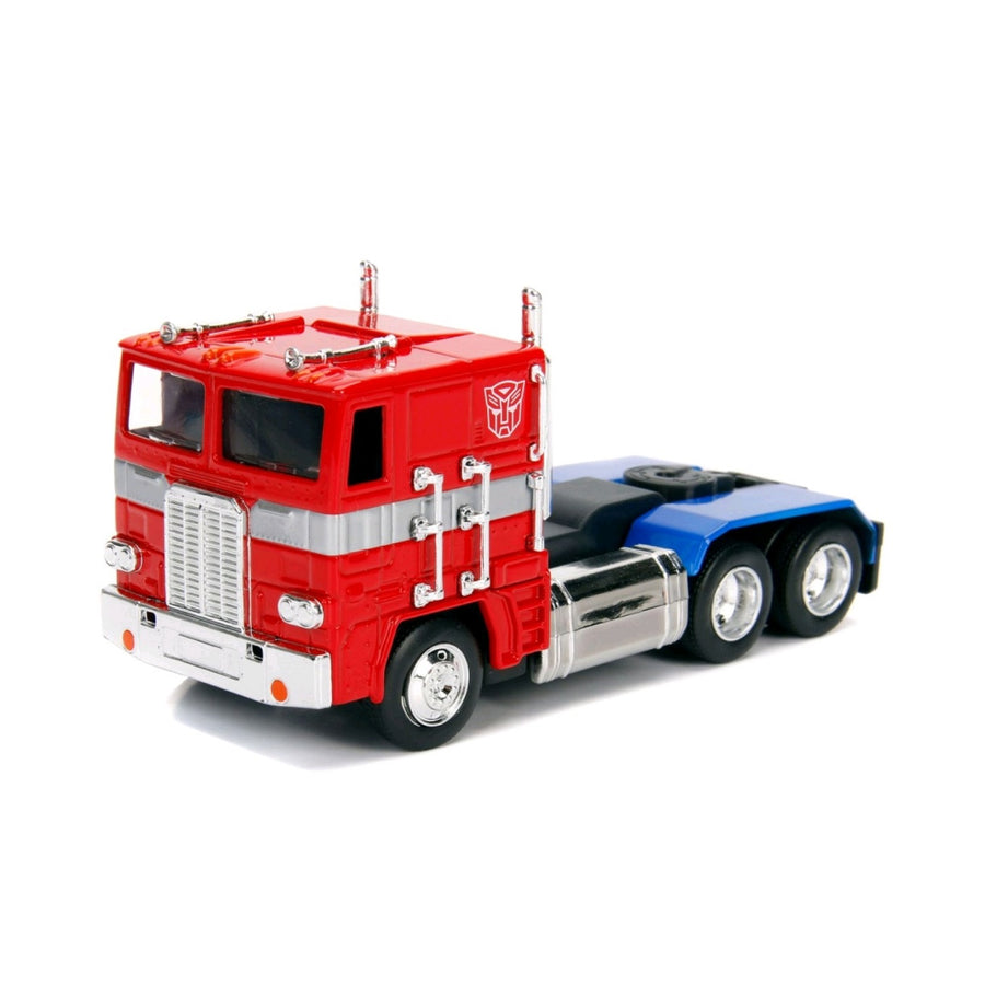 Jada Toys Transformers G1 Optimus Prime 1:32 Scale Diecast Model Car