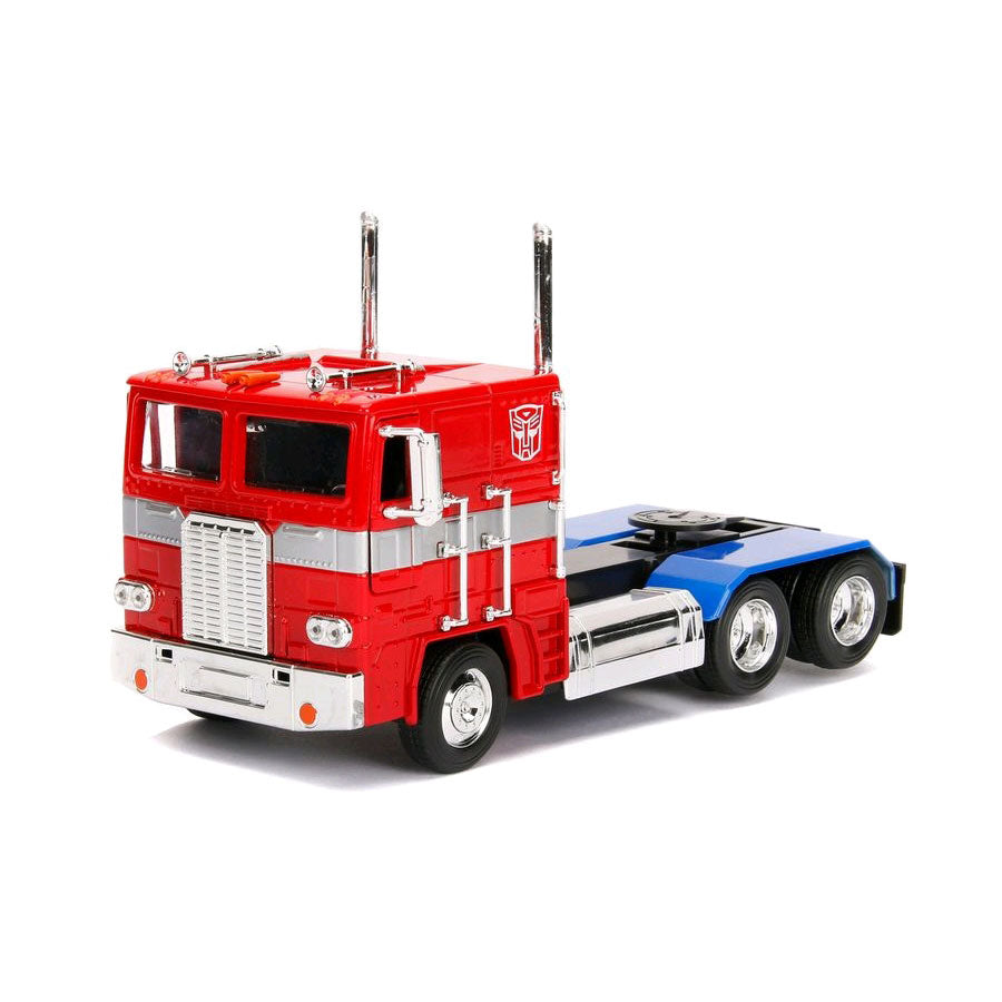 Jada Toys Transformers Optimus Prime 1:24 Scale Die Cast Model Car