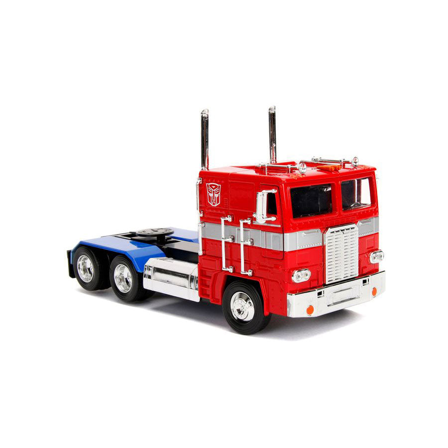 Jada Toys Transformers Optimus Prime 1:24 Scale Die Cast Model Car