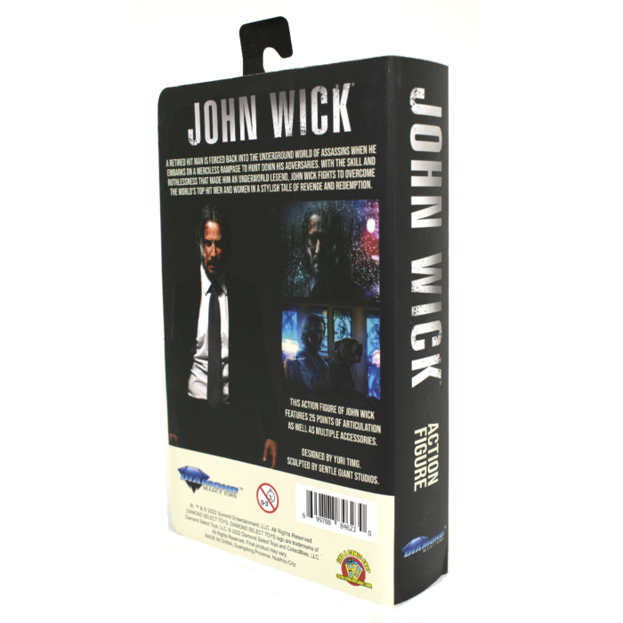 John Wick SDCC 2022 Exclusive VHS 7