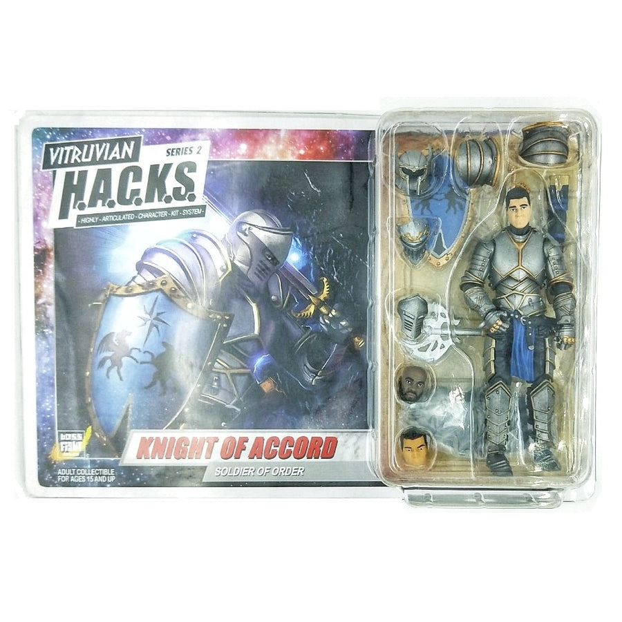 VITRUVIAN H.A.C.K.S. - Series 2 - KNIGHT OF ACCORD (Soldier of Order)