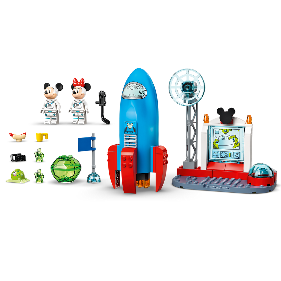 Lego - 10774 Disney Mickey Mouse & Minnie Mouse's Space Rocket