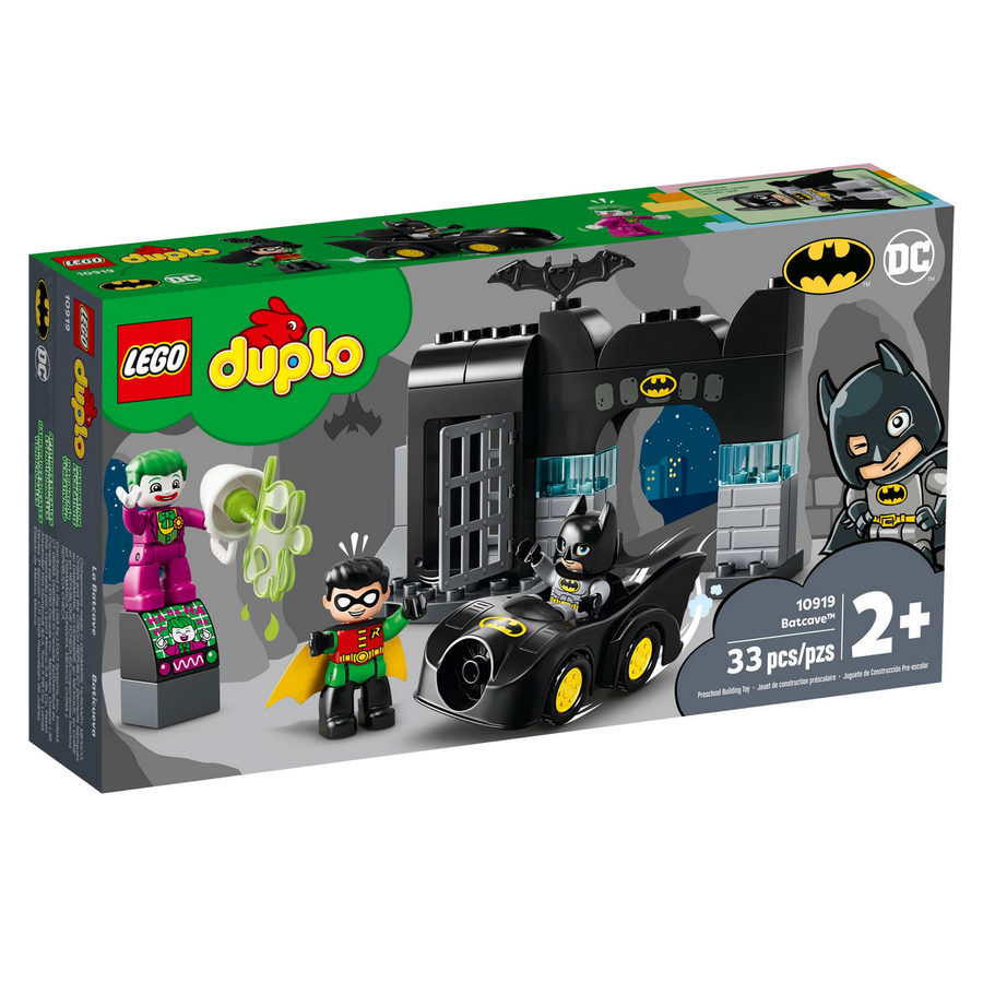 LEGO DUPLO - 10919 Batcave with Robin & Joker