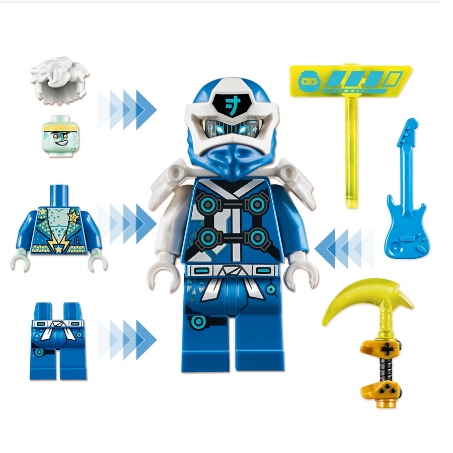 LEGO - 71715 Ninjago Jay Avatar - Arcade Pod (retired)