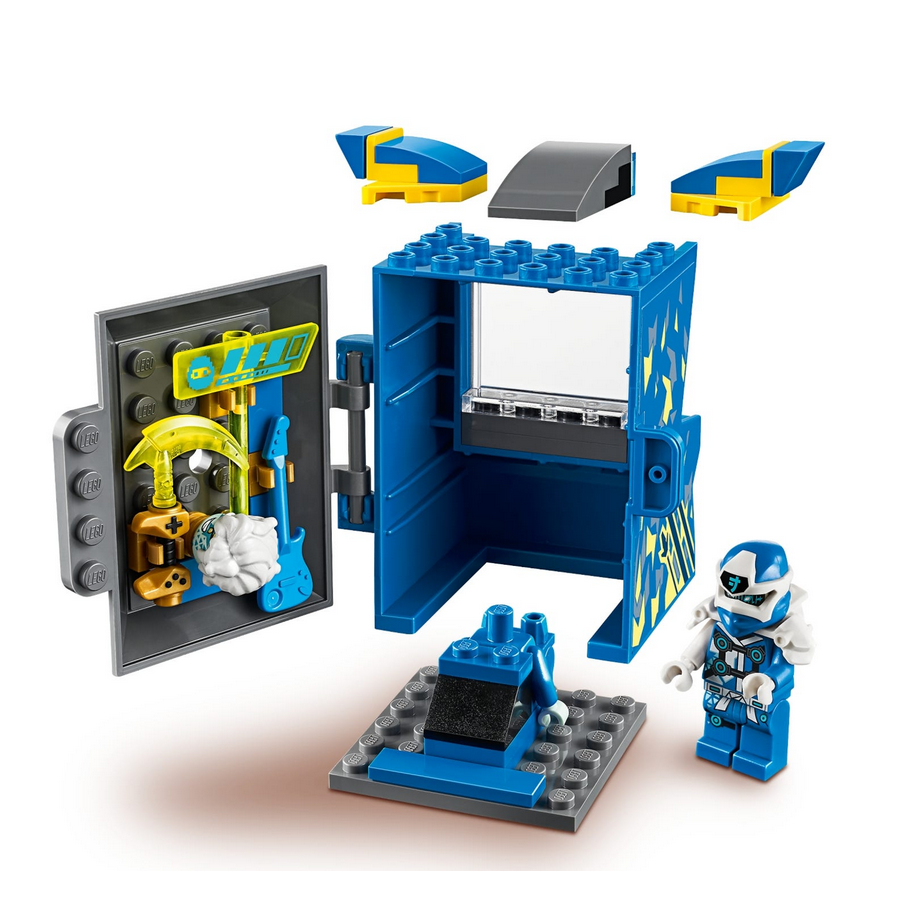 LEGO - 71715 Ninjago Jay Avatar - Arcade Pod (retired)