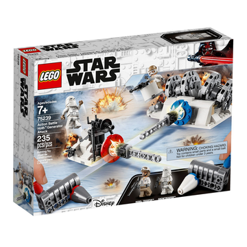 LEGO - 75239 Star Wars Action Battle Hoth™ Generator Attack
