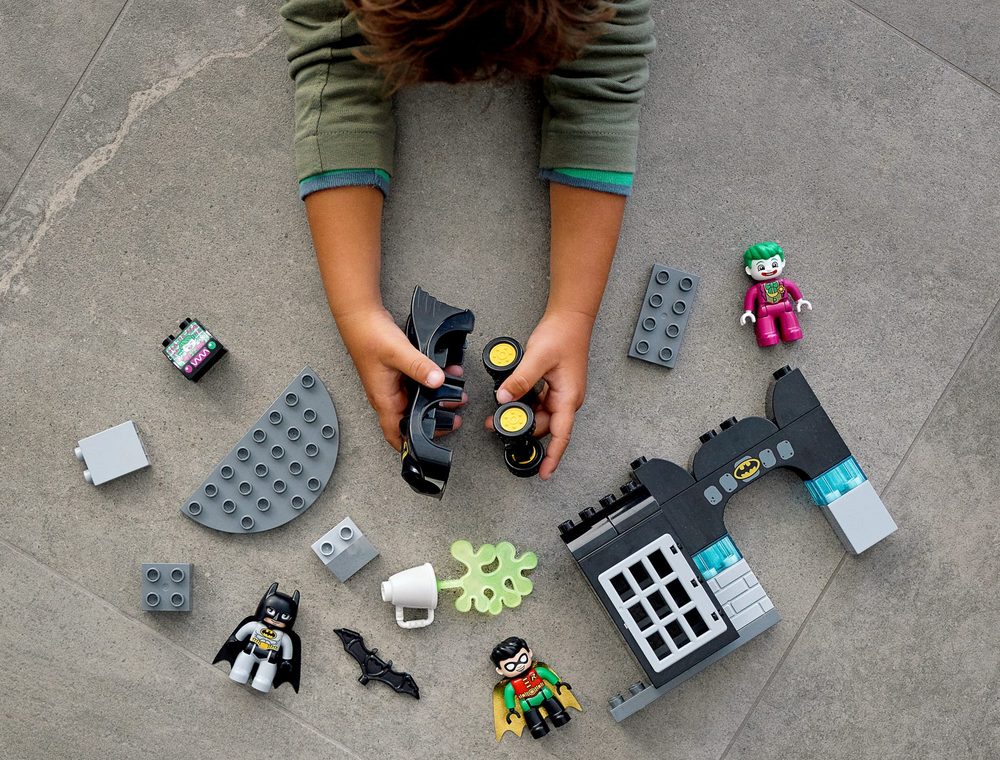 LEGO DUPLO 10919 Batcave with Robin Joker – Alfy's New