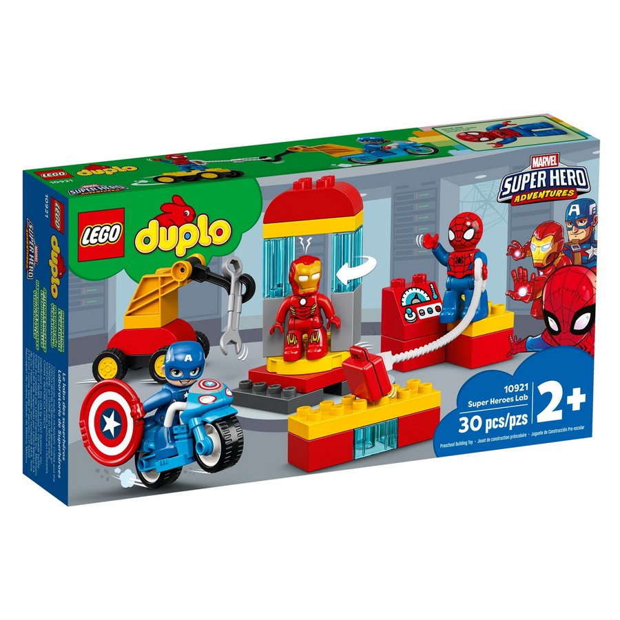 Duplo lego marvel sale
