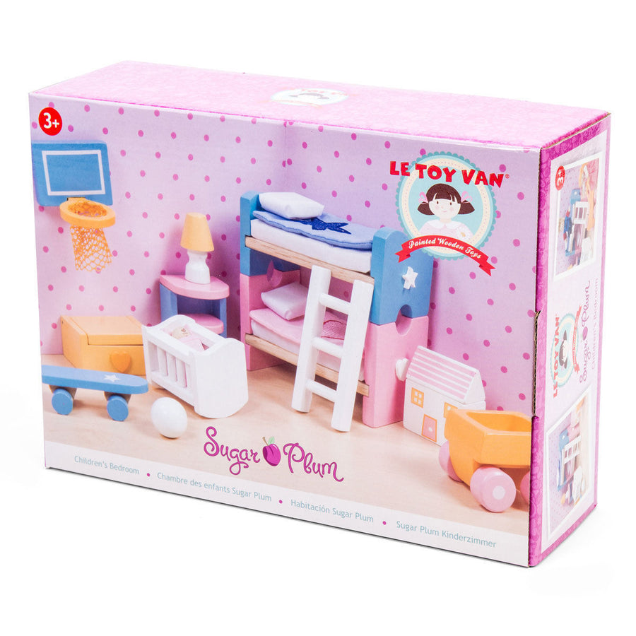 Le Toy Van Sugar Plum Children's Room Wooden Furniture Set