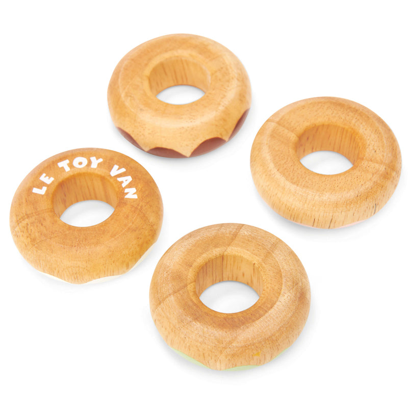 Le Toy Van - Honeybake Wooden Doughnut Set