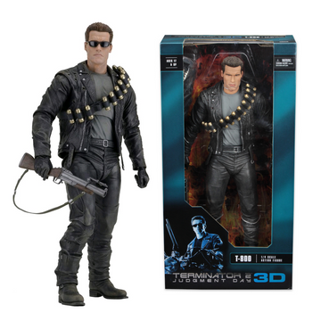 Terminator 2 - T-800 1:4 Scale Figure