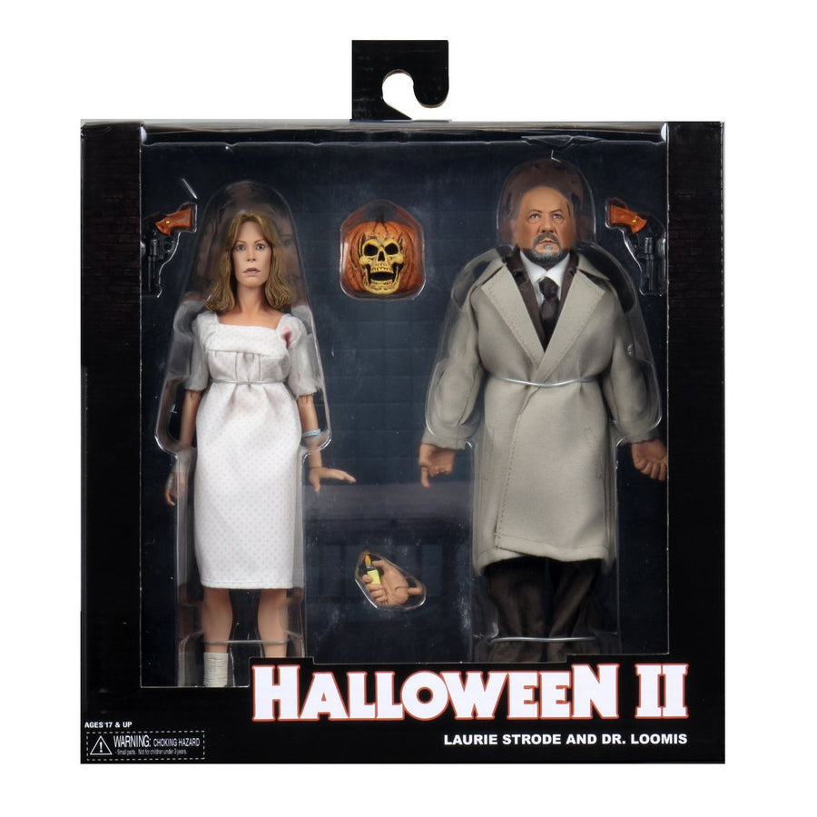 Halloween 2 - Dr Loomis & Laurie Strode 8