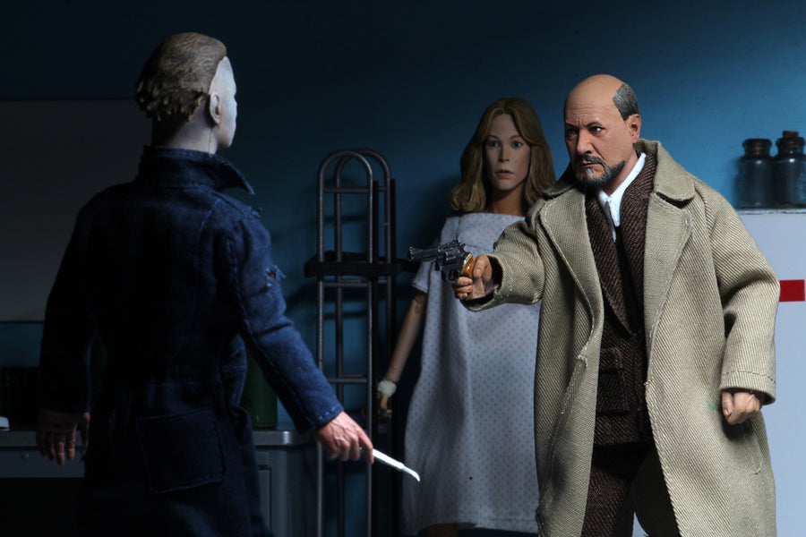 Halloween 2 - Dr Loomis & Laurie Strode 8