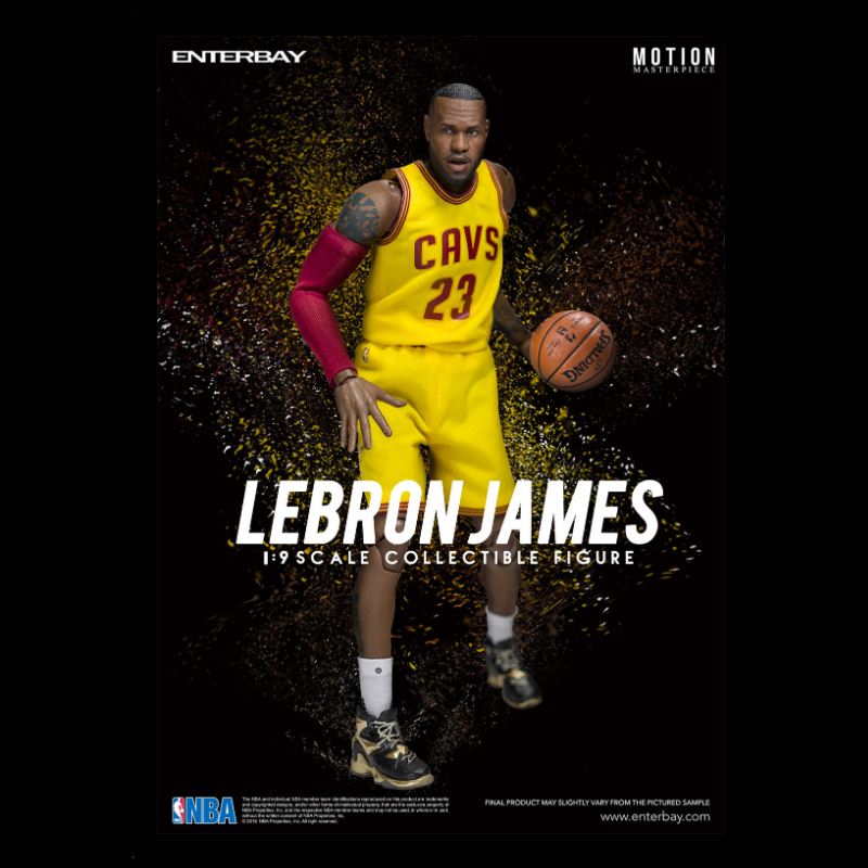 Enterbay - NBA LeBron James 1:9 Scale