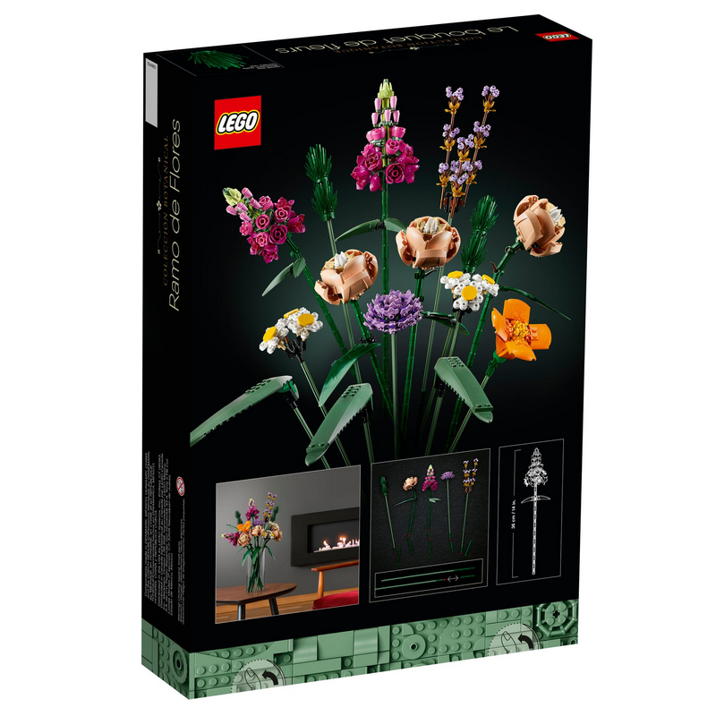 LEGO - 10280 Icons Flower Bouquet