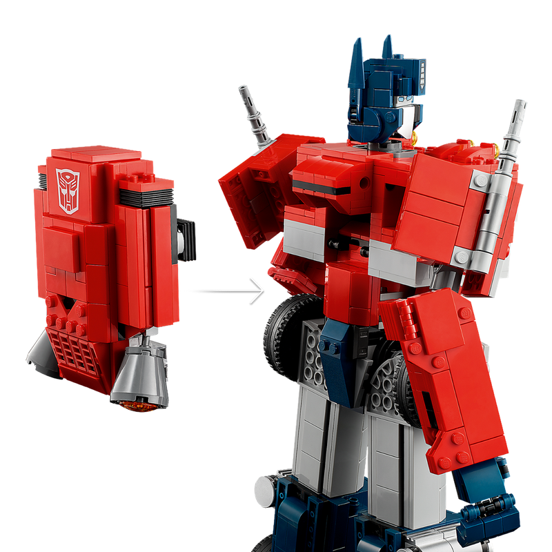 LEGO - 10302 Icons Transformers Optimus Prime