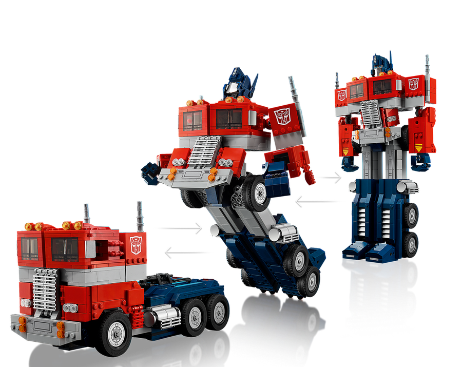 LEGO - 10302 Icons Transformers Optimus Prime