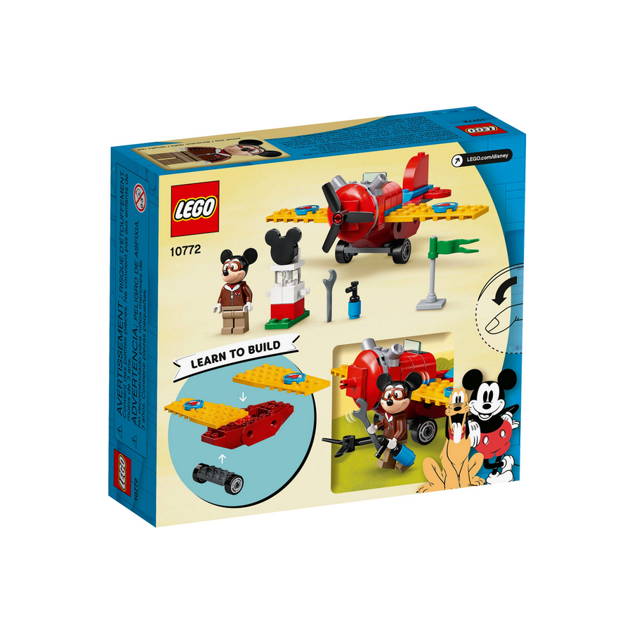 Lego - 10772 Disney Mickey Mouse's Propeller Plane