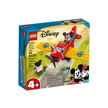 Lego - 10772 Disney Mickey Mouse's Propeller Plane