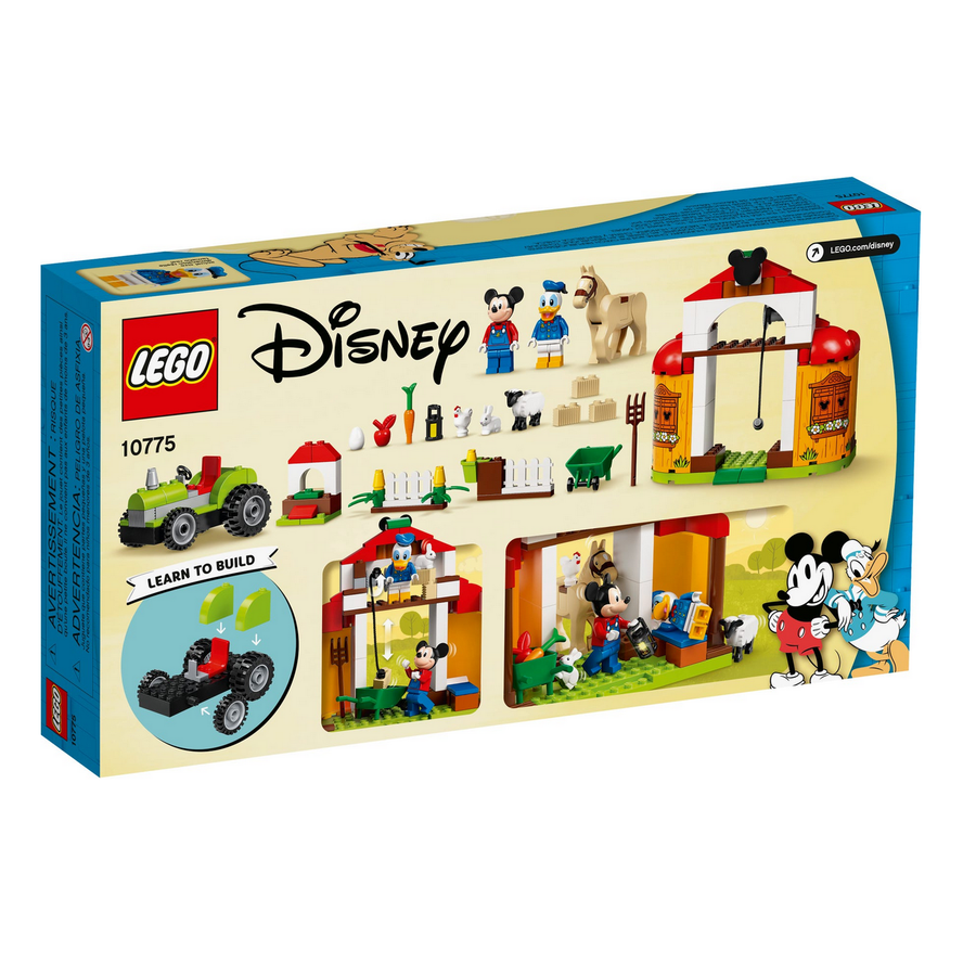 Lego - 10775 Disney Mickey Mouse & Donald Duck's Farm