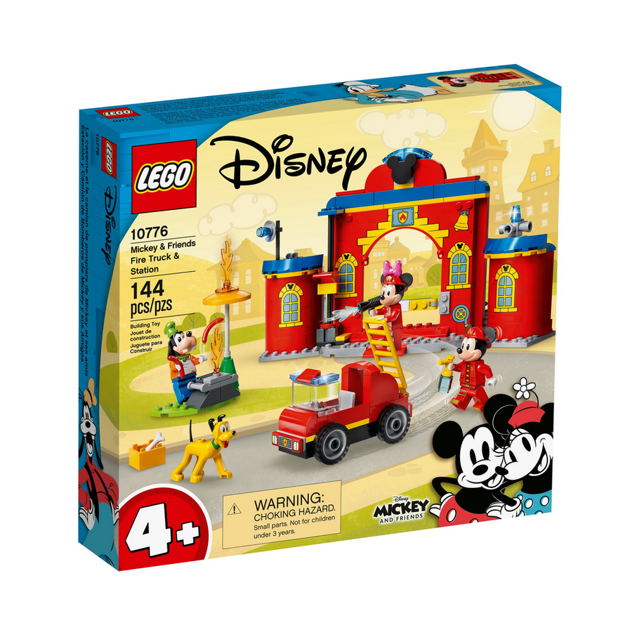 Lego - 10776 Disney Mickey & Friends Fire Truck & Station