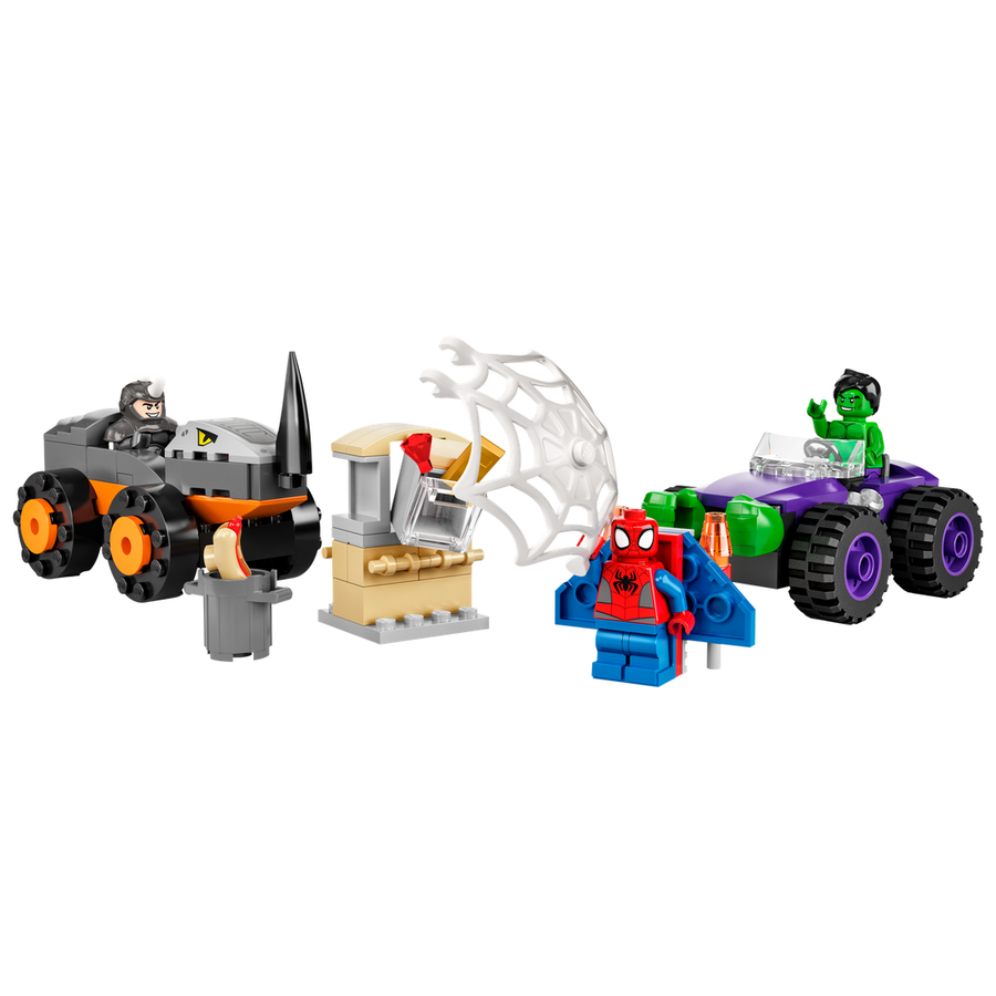 LEGO - 10782 Marvel Hulk vs. Rhino Truck Showdown