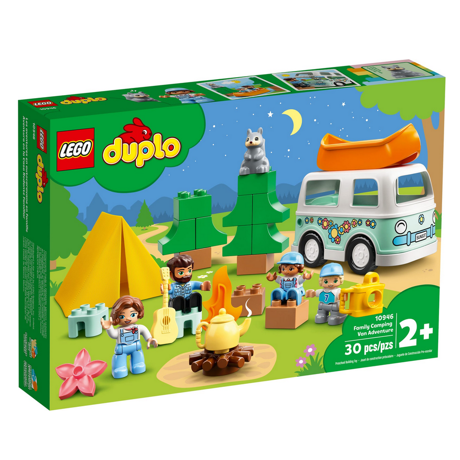 LEGO DUPLO - 10946 Family Camping Van Adventure