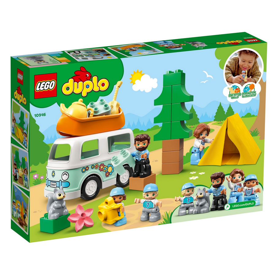 LEGO DUPLO - 10946 Family Camping Van Adventure