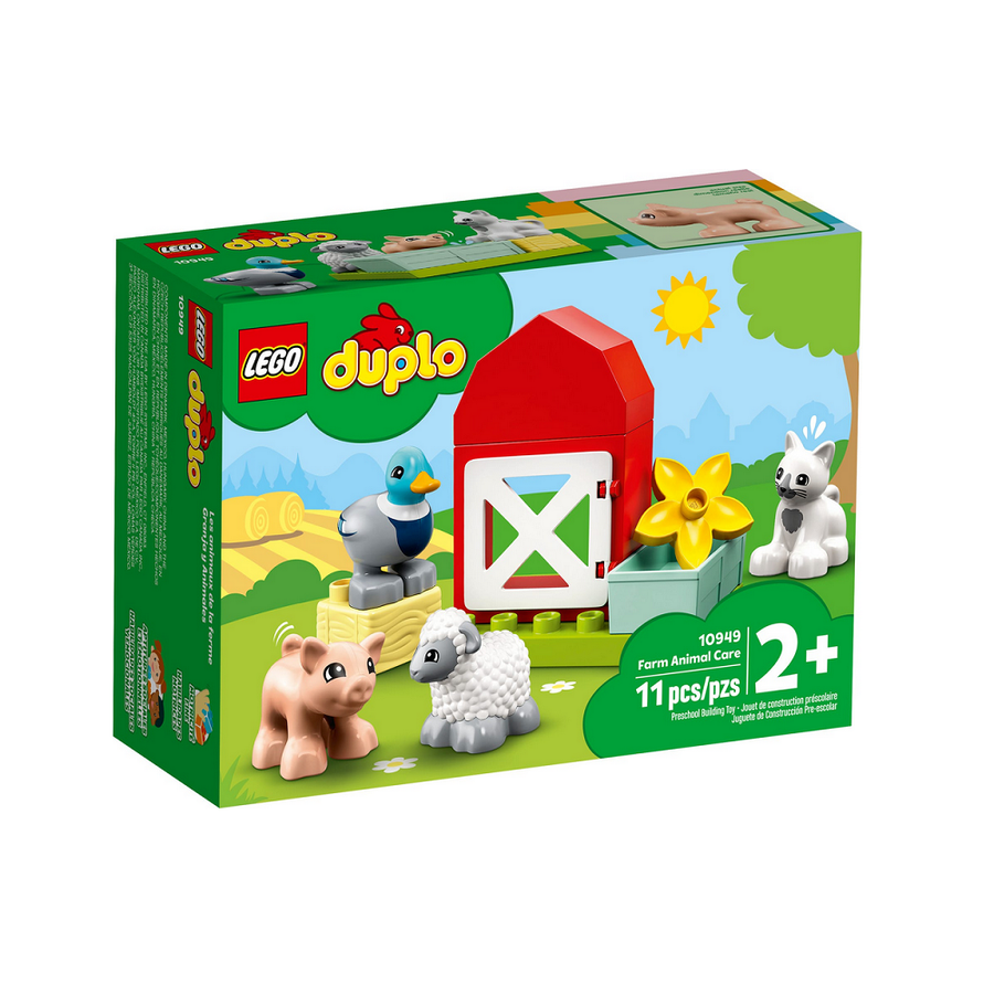 LEGO DUPLO - 10949 Farm Animal Care