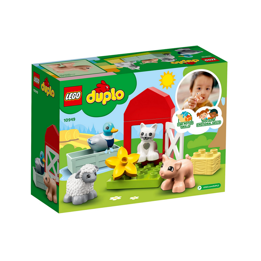 LEGO DUPLO - 10949 Farm Animal Care